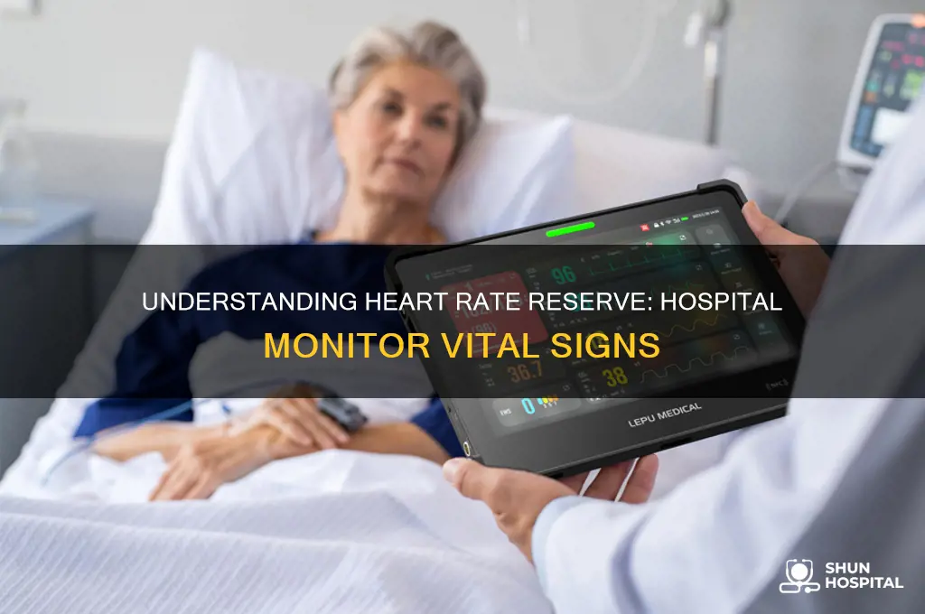 what is the rr on hospital monitor