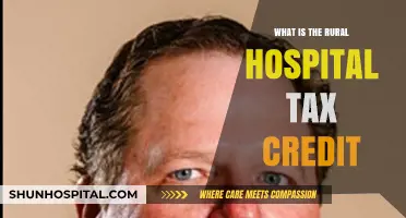 Understanding the Rural Hospital Tax Credit Advantage