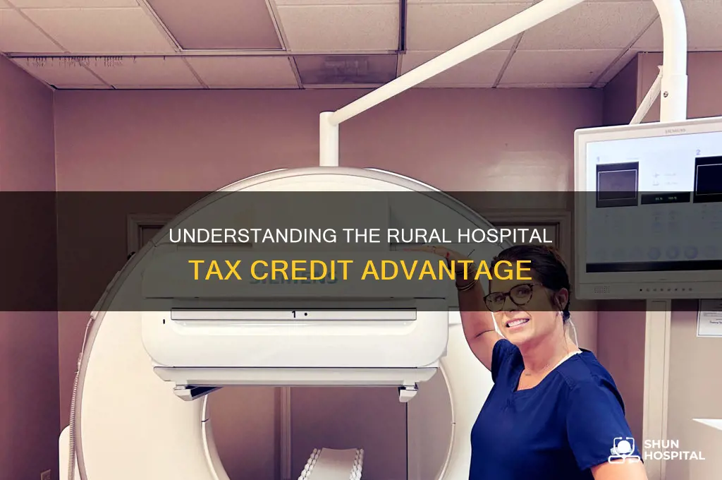 what is the rural hospital tax credit
