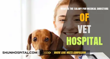 Medical Director Salaries: What Vet Hospital Leaders Earn