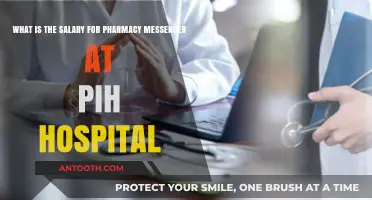 Pharmacy Messenger Salary at PIH Hospital: What to Expect
