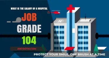 Hospital Job Grade 104 Salary: Understanding Compensation and Benefits