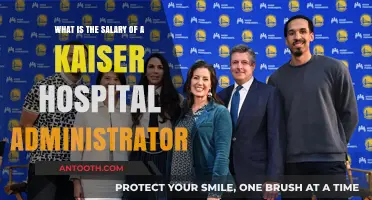 Kaiser Hospital Administrator Salary: What to Expect in Healthcare Leadership