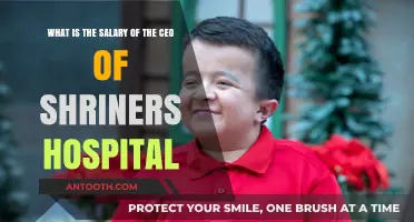Shriners Hospital CEO Salary: Unveiling the Compensation Details
