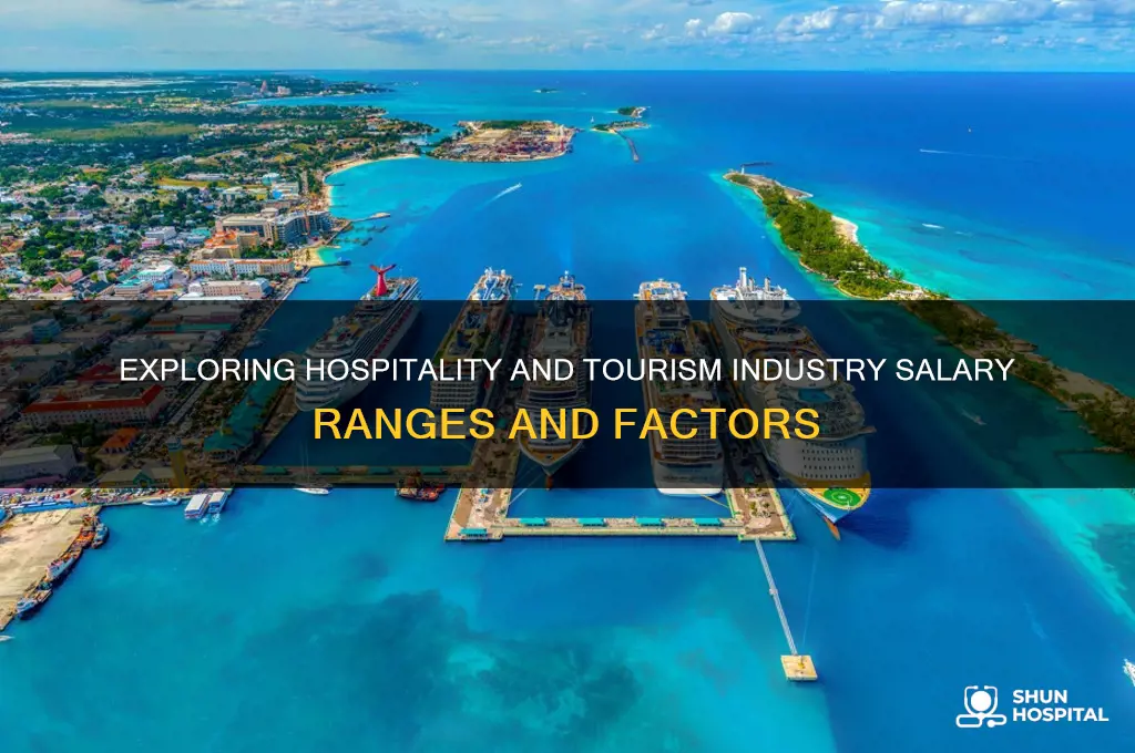 what is the salary range for hospitality and tourism