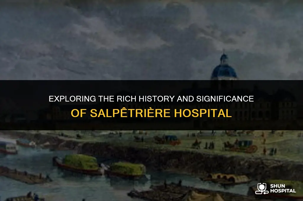 what is the salpetriere hospital