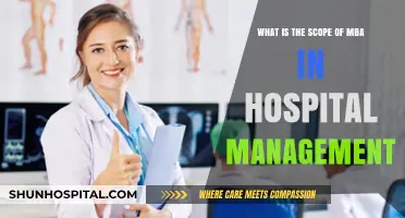 Exploring MBA in Hospital Management: Career Scope and Opportunities