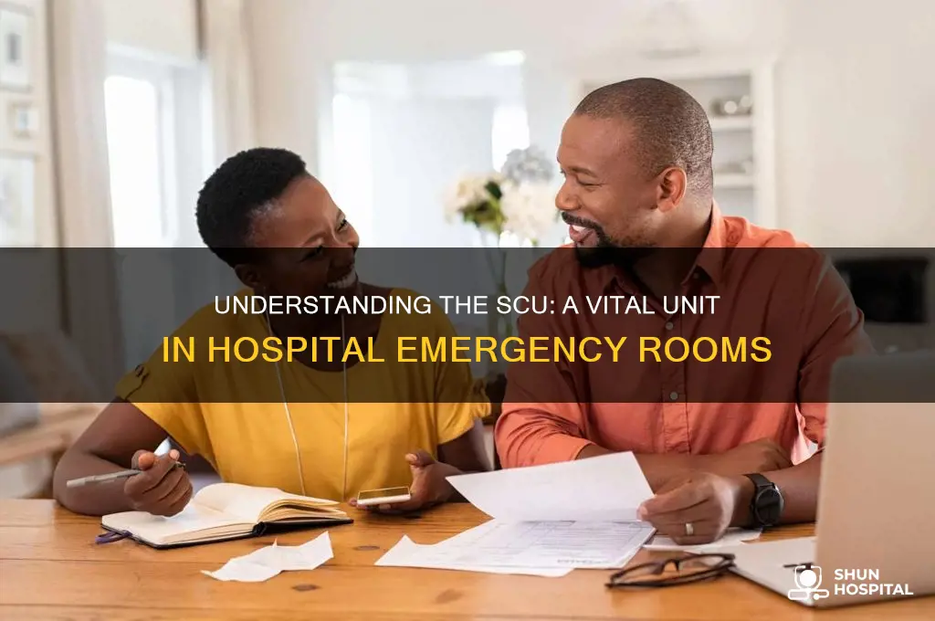 what is the scu in the er at the hospital