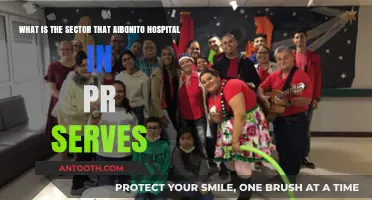 Aibonito Hospital's Sector: Serving Communities in Puerto Rico's Central Region