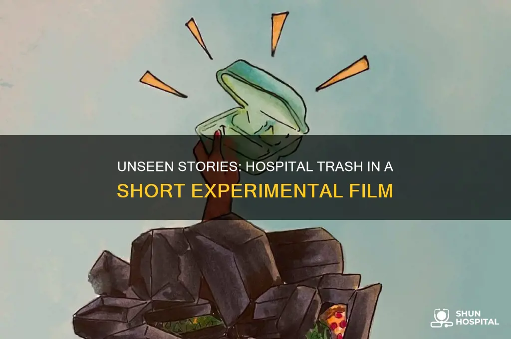 what is the short experimental film with hospital trash