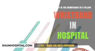 Yellow Wristbands in Hospitals: Unveiling Their Critical Patient Safety Role