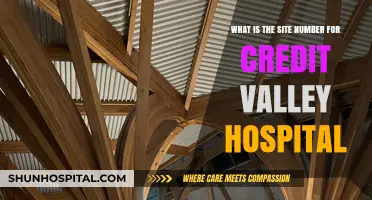 Credit Valley Hospital Site Number: A Quick Guide to Finding It