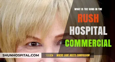 Unveiling the Catchy Tune in Rush Hospital's Heartwarming Commercial