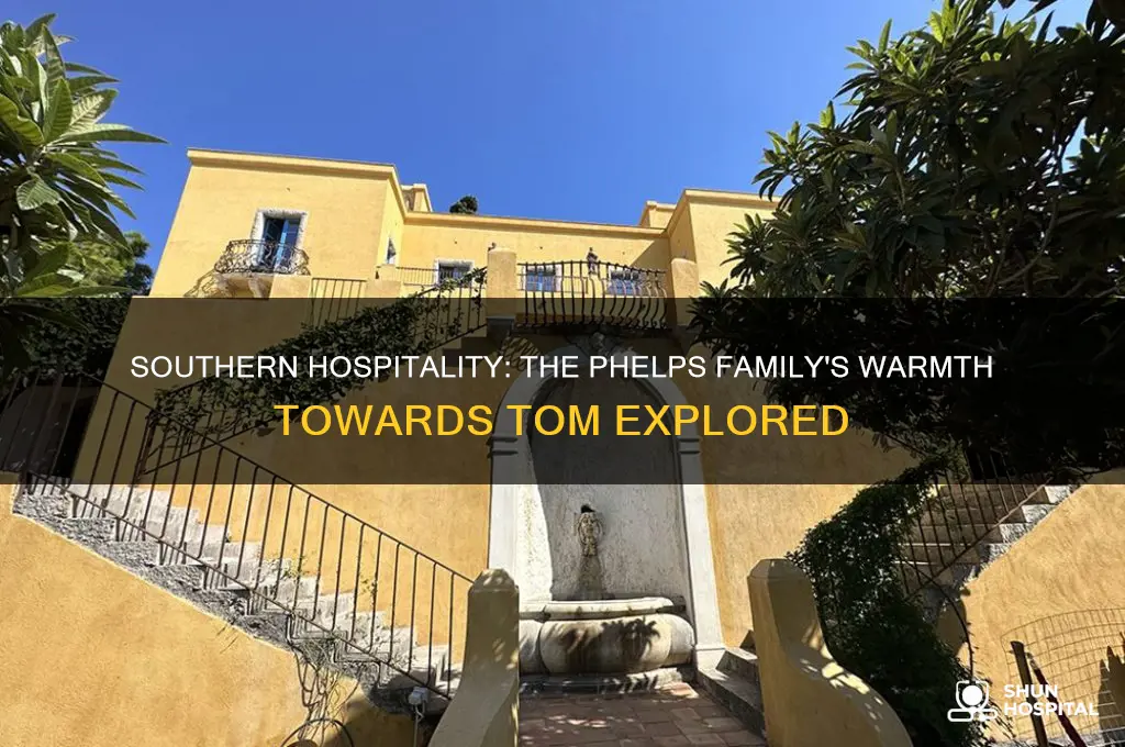 what is the southern hospitality the phelps family offer tom