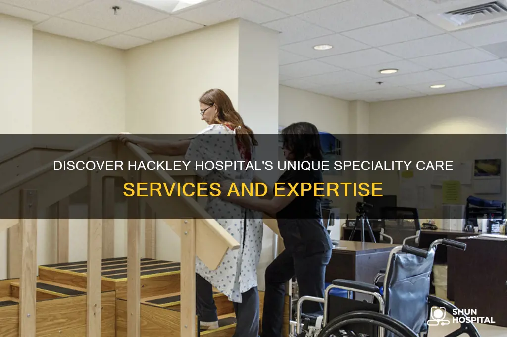 what is the speciality hospital in hackley hospital name