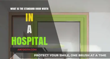 Standard Hospital Door Width: Essential Measurements for Accessibility and Safety
