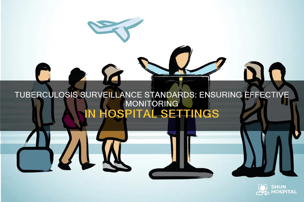 what is the standard for tuberculosis surveillance in a hospital