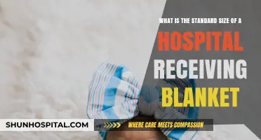 Standard Hospital Receiving Blanket Size: A Comprehensive Guide