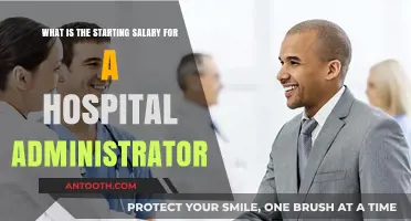 Hospital Administrator Starting Salary: What to Expect in Healthcare Management