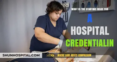 Hospital Credentialing Specialist Starting Salary: What to Expect