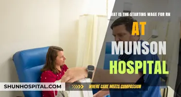 Munson Hospital RN Starting Wage: What New Nurses Can Expect