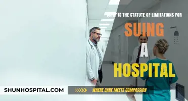 Suing a Hospital: Understanding the Statute of Limitations Timeline