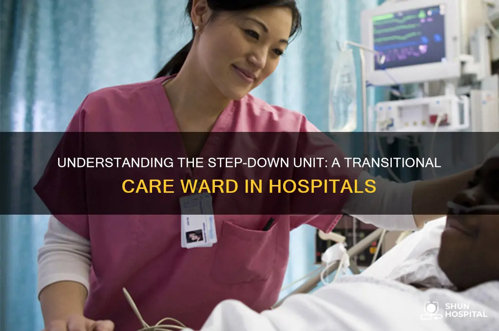 what is the step down unit in a hospital