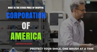 Hospital Corporation of America Stock Price: Current Value and Trends