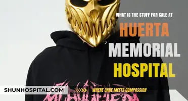 Exploring Huerta Memorial Hospital's Unique Items for Sale