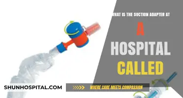 Understanding the Hospital Suction Adapter: Its Name and Essential Functions