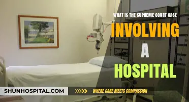 Landmark Supreme Court Case: Hospital Rights and Patient Care Explored