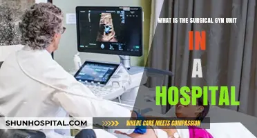 Understanding the Surgical Gynecology Unit: Hospital Care Explained
