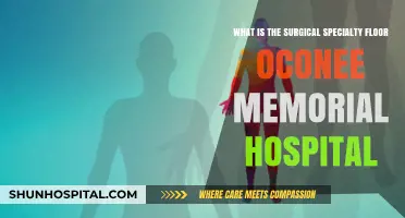 Exploring Oconee Memorial Hospital's Surgical Specialty Floor: Services and Care