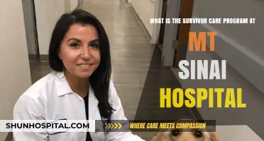 Mount Sinai's Survivor Care Program: Comprehensive Support for Healing and Recovery