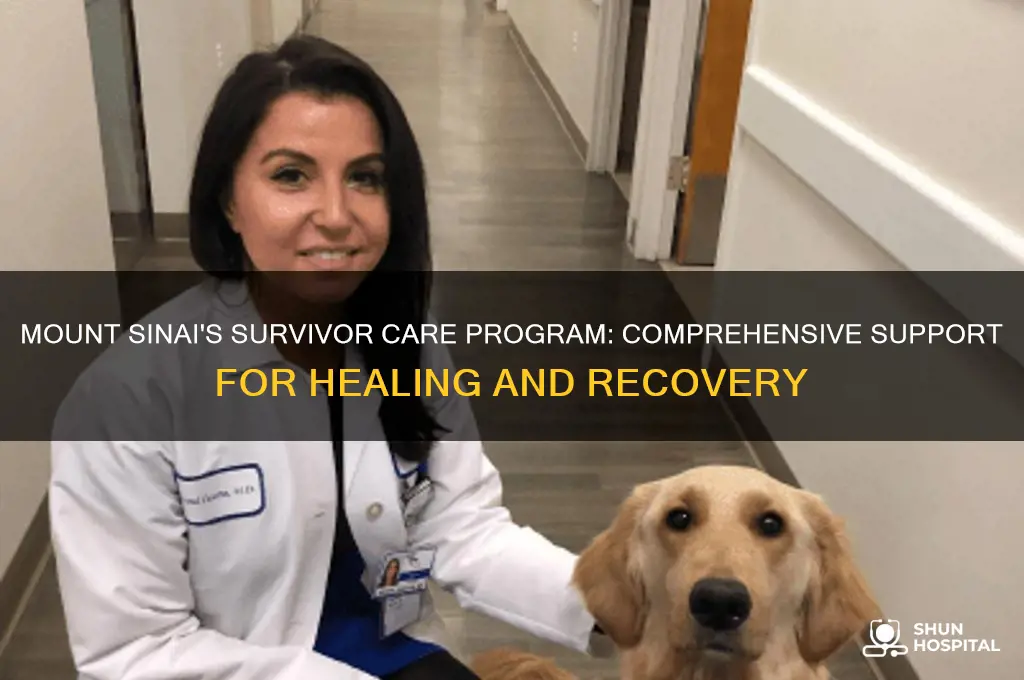 what is the survivor care program at mt sinai hospital