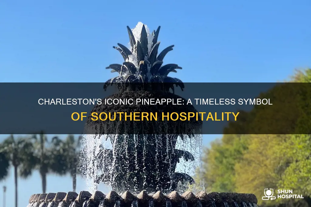 what is the symbol of hospitality in charleston sc