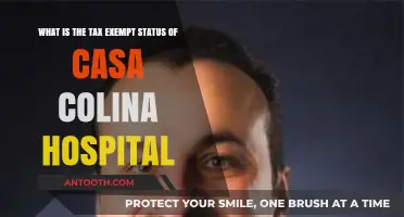 Understanding Casa Colina Hospital's Tax Exempt Status: A Comprehensive Guide