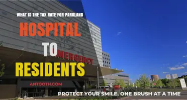 Understanding Parkland Hospital's Tax Rate for Local Residents: A Guide