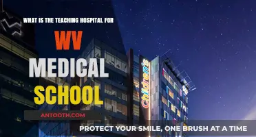 WV Medical School's Teaching Hospital: A Comprehensive Overview
