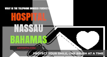 Contact Doctors Hospital Nassau Bahamas: Find the Official Telephone Number