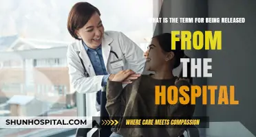 Understanding Hospital Discharge: The Term for Being Released Explained