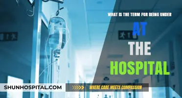 Understanding the Medical Term for Being Admitted Under Hospital Care