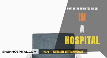 Understanding Hospital Seating: What’s the Thing You Sit On?