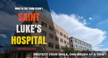 Exploring Saint Luke's Hospital: Unveiling the Purpose of the Third Floor