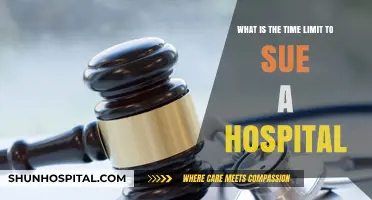 Hospital Malpractice Lawsuits: Understanding the Statute of Limitations