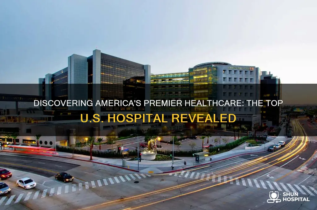 what is the top hospital in the united states