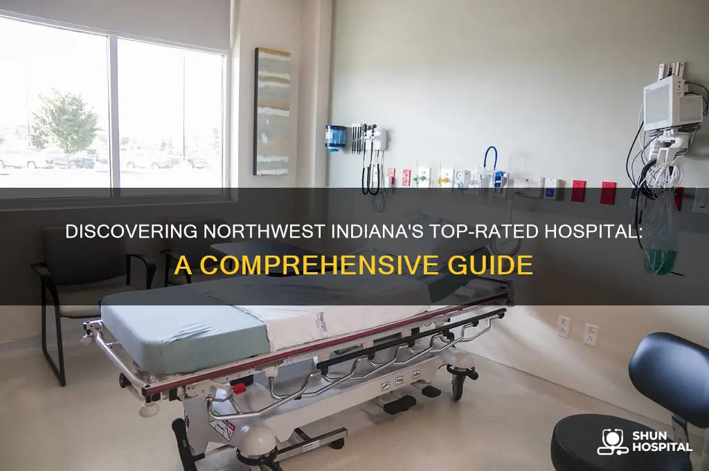 what is the top rated hospital in northwest indiana