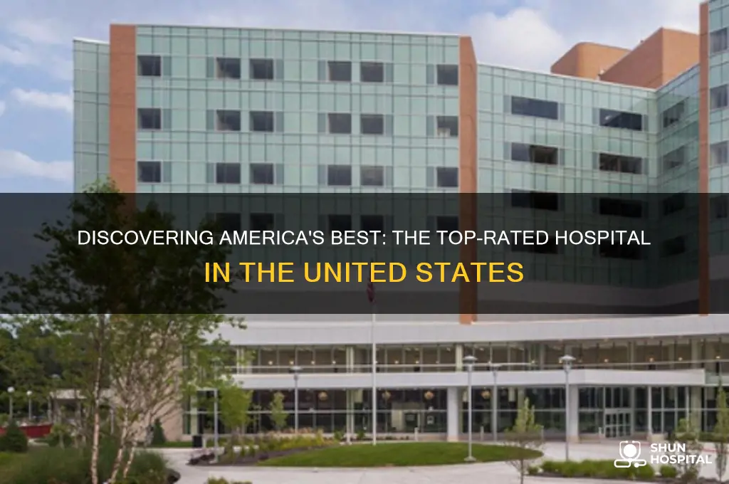 what is the top rated hospital in the united states