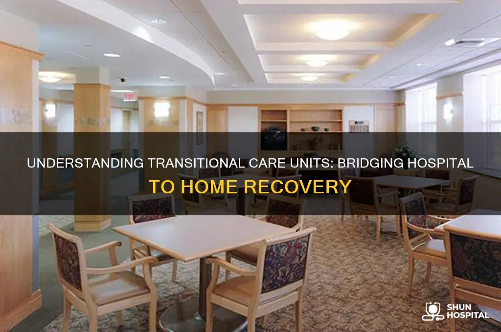 what is the transitional care unit in a hospital