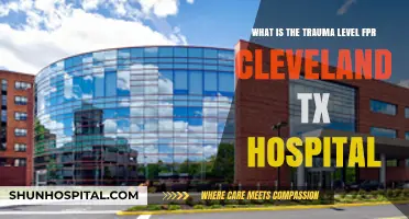 Cleveland TX Hospital Trauma Level: Understanding Emergency Care Capabilities